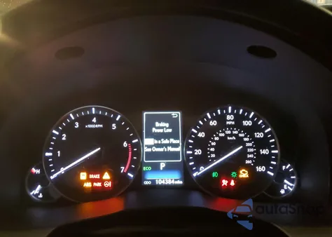 2016 Lexus Es 350 z USA, uszkodzony, nr VIN 58ABK1GG8GU006728